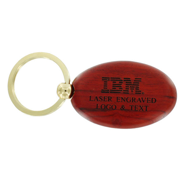 ROSEWOOD KEY CHAIN