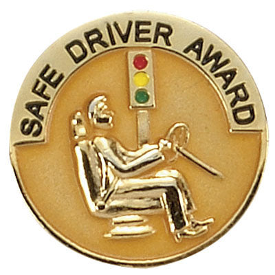 SAFE DRIVER AWARD PIN