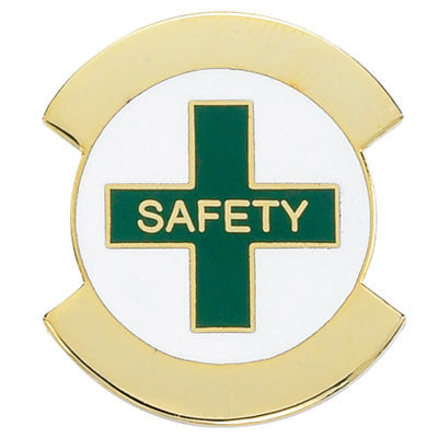 ACCIDENT-FREE SAFETY PIN, BLANK BARS