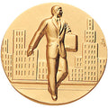 SALESMAN, 2 INCH STAMPED INSERT