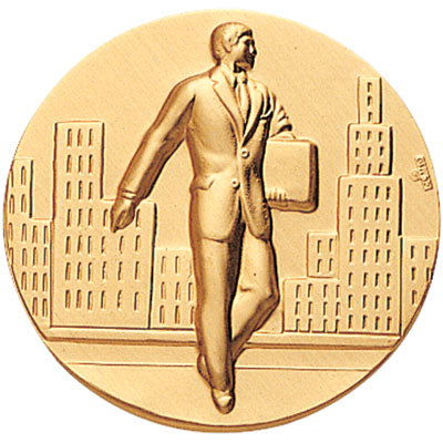 SALESMAN, 2 INCH STAMPED INSERT