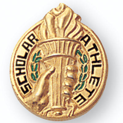 SCHOLAR ATHLETE LAPEL PIN