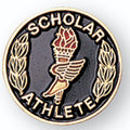 SCHOLAR ATHLETE PIN