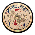 SCHOOL SPIRIT CHEERLEADER
