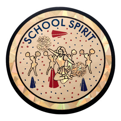 SCHOOL SPIRIT CHEERLEADER