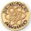 SCIENCE AWARD  LAPEL PIN