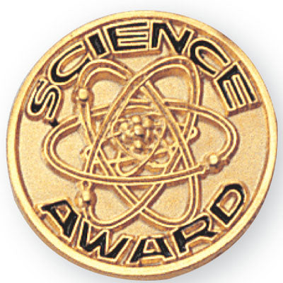 SCIENCE AWARD  LAPEL PIN