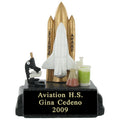SCIENCE AWARD SCHOLASTIC TROPHY, 5-3/4 INCH
