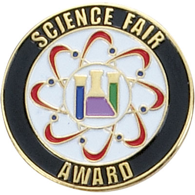 SCIENCE FAIR  AWARD PIN