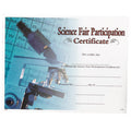 SCIENCE FAIR CERTIFICATE