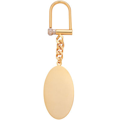 SCREW TYPE GOLD KEYRING BOXED