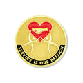 SERVICE IS OUR PASSION PIN
