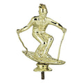 SKIER MALE TROPHY FIGURE