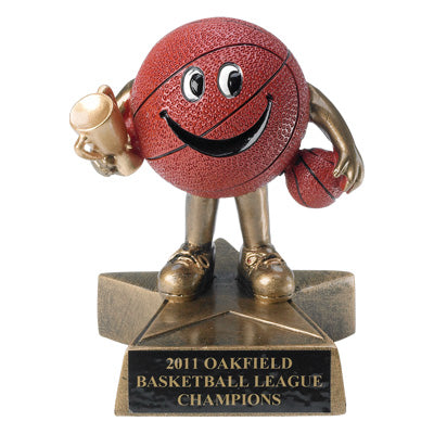 SMALL RESIN BASKETBALL