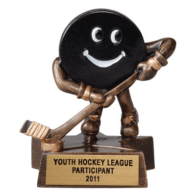 SMALL RESIN HOCKEY TROPHY