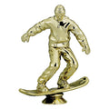 SNOW BOARD MALE TROPHY FIGURE