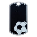 SOCCER DOG TAG