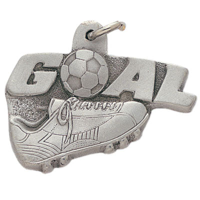 SOCCER GOAL KEY CHAIN