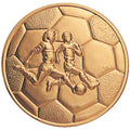 SOCCER MALE MEDALLION INSERT DISC