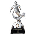 SOCCER, MALE, 6 3/4 INCH FIGURE TROPHY