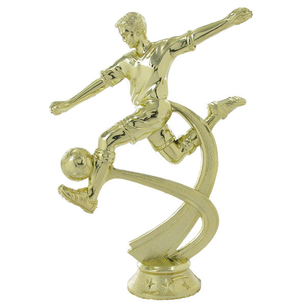 SOCCER MALE TROPHY FIGURE