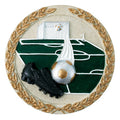 SOCCER PLAQUE MOUNT