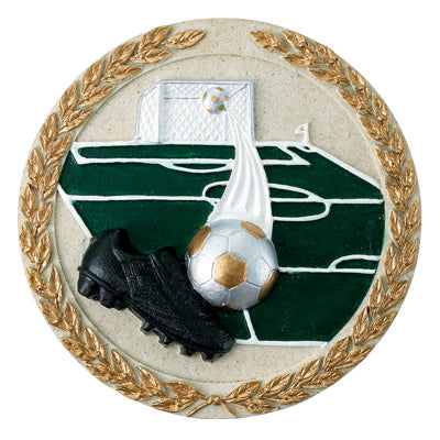 SOCCER PLAQUE MOUNT