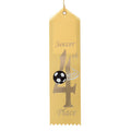 SOCCER RIBBON - EYELET, CORD, CARD