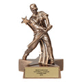 SOFTBALL FEMALE RESIN TROPHY - NO PLATE