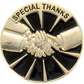 SPECIAL THANKS PIN