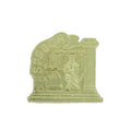 SPEECH CHENILLE PIN GOLD