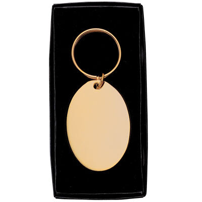 SPLIT KEY RING OVAL, GIFT BOXED