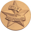 STAR PERFORMER, 2 INCH STAMPED INSERT