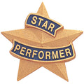 STAR PERFORMER PIN 7/8 INCH