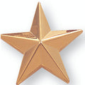 STAR PIN GOLD 1 INCH