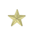 STAR PIN GOLD 3/8 INCH
