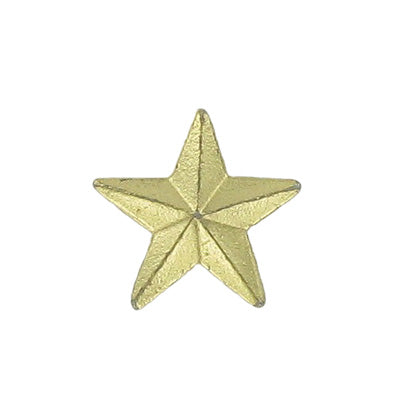 STAR PIN GOLD 3/8 INCH