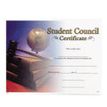 STUDENT COUNCIL CERTIFICATE