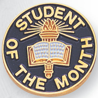 STUDENT OF THE MONTH PIN