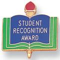 STUDENT RECOGNITION AWARD PIN