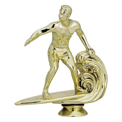 SURFER MALE TROPHY FIGURE