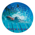 2 Inch in Diameter Round Swimming Mylar Insert