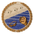 SWIMMING PLAQUE MOUNT