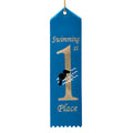 SWIMMING RIBBON - EYELET, CORD, CARD