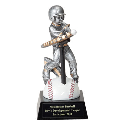 T-BALL BOYS FIGURE TROPHY - NO PLATE