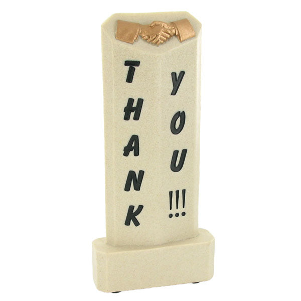 THANK YOU TROPHY WITHOUT PLATE