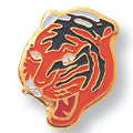 TIGER PIN ENAMELED