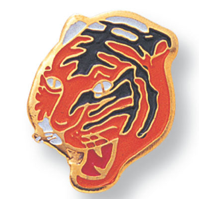 TIGER PIN ENAMELED