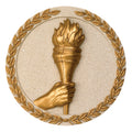 TORCH PLAQUE MOUNT