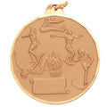 2 Inch Womens Track Event Medal in Gold, Silver, or Bronze with Customizable Back
